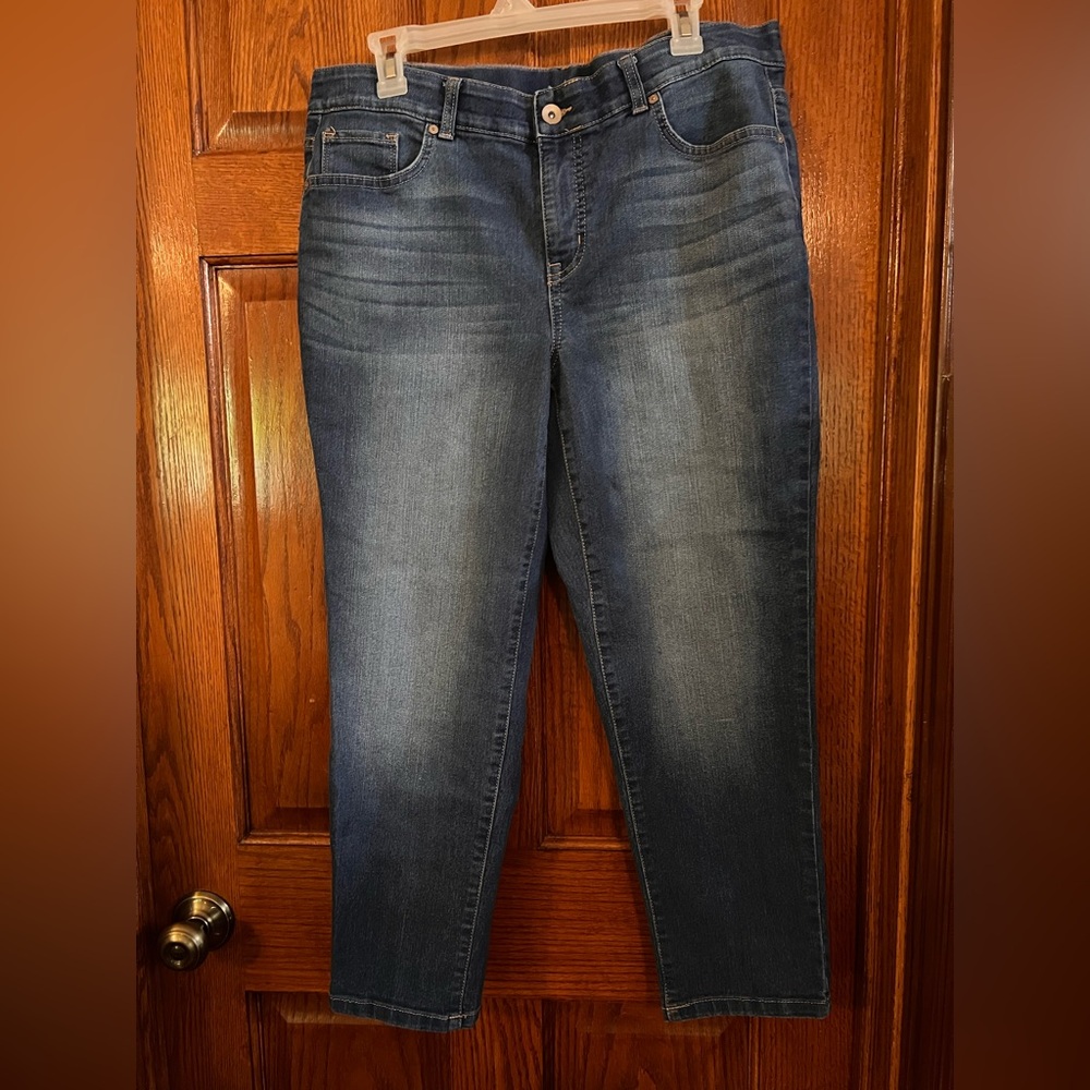 Women's Blue Denim Jeans